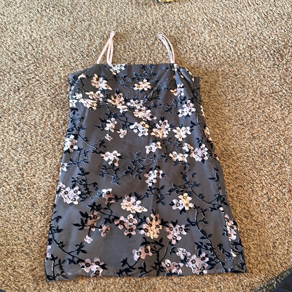 Floral Mini Dress